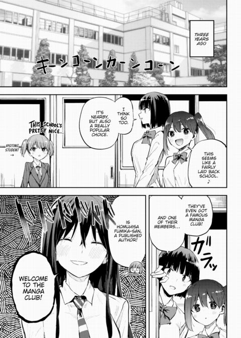 Honomi Break! Ep. 89 Chapter 1 page 3