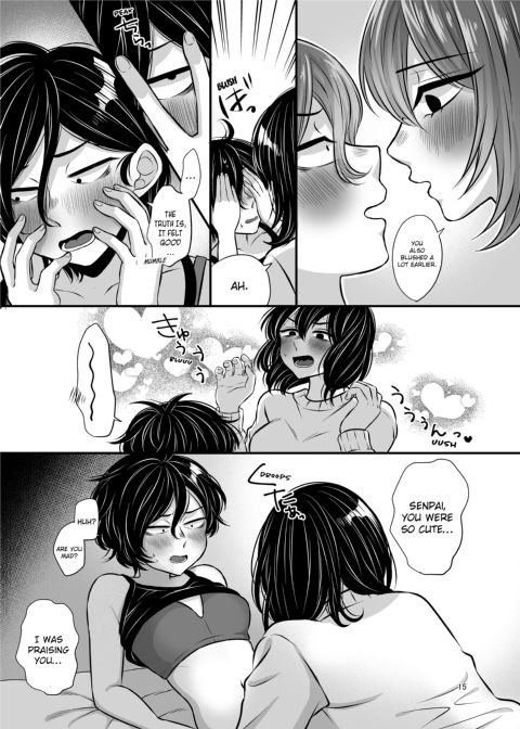 Senpai and Kohai Chapter 1 page 15