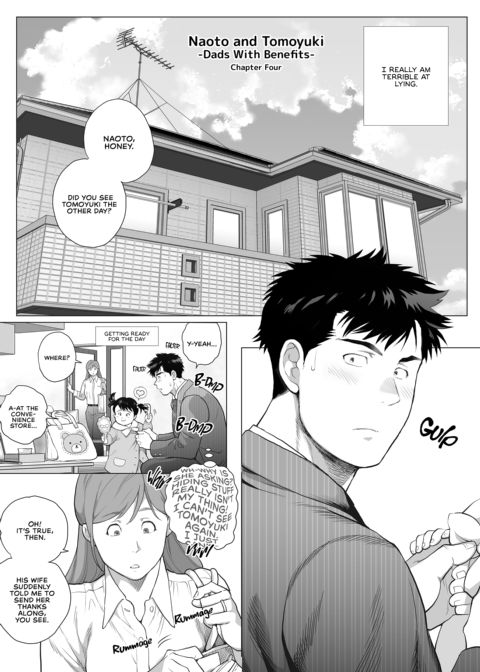 Naoto and Tomoyuki - Dads With Benefits 3+4+5 Chapter 1 page 42