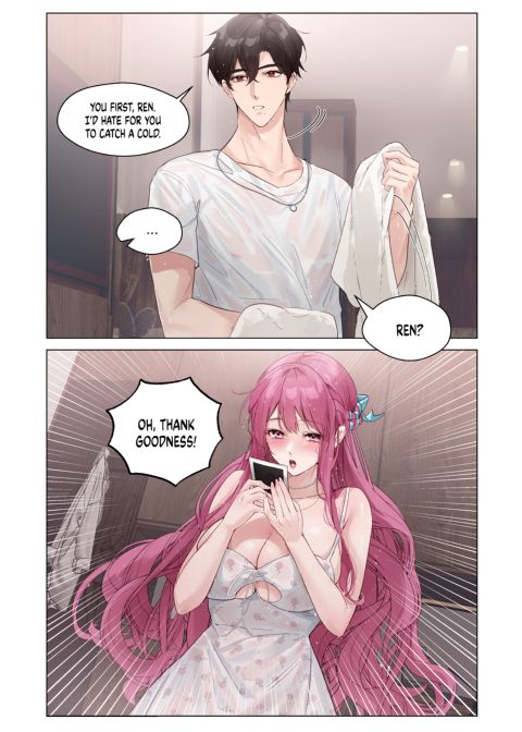 A Peek at 0.1% of Love Vol. 1: No Rain on My Parade Chapter 1 page 14