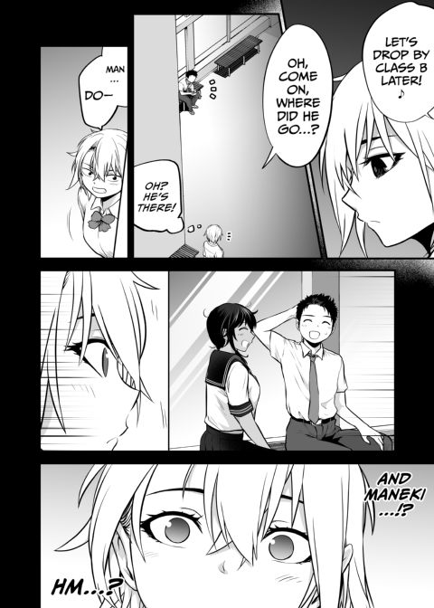 I Became Friends With a Delinquent Girl 9 Chapter 1 page 38