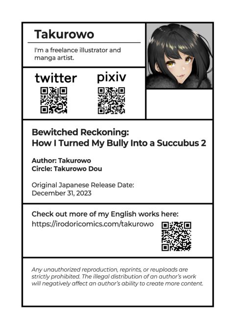 Bewitched Reckoning: How I Turned My Bully Into a Succubus 2 Chapter 1 page 53