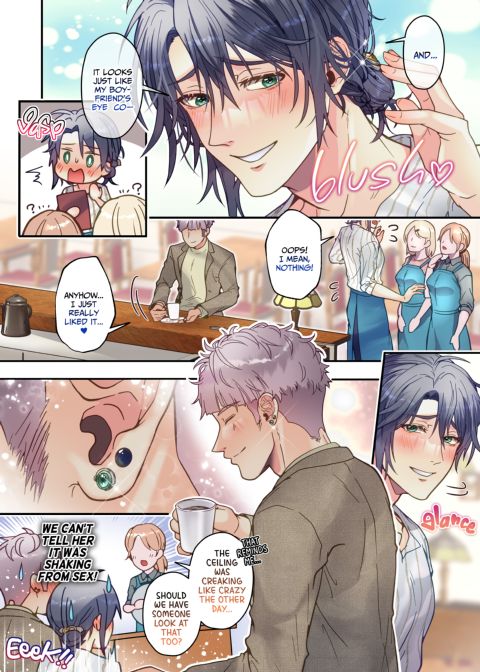 Surprise Interview at My Coffee Shop 2 Chapter 1 page 36
