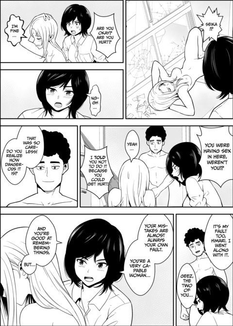 Sex Partners Delivered to Your Door 4 Chapter 1 page 35