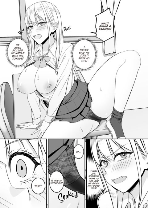 Swapping Out Her Fuck Buddy for the Geek's Big Dick Chapter 1 page 18
