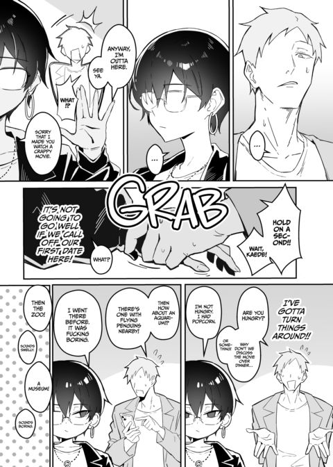 My Bored, Boyish, Big-Boobed Girlfriend Chapter 1 page 6