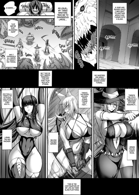 Serving Titty Monsters 2 Chapter 1 page 4
