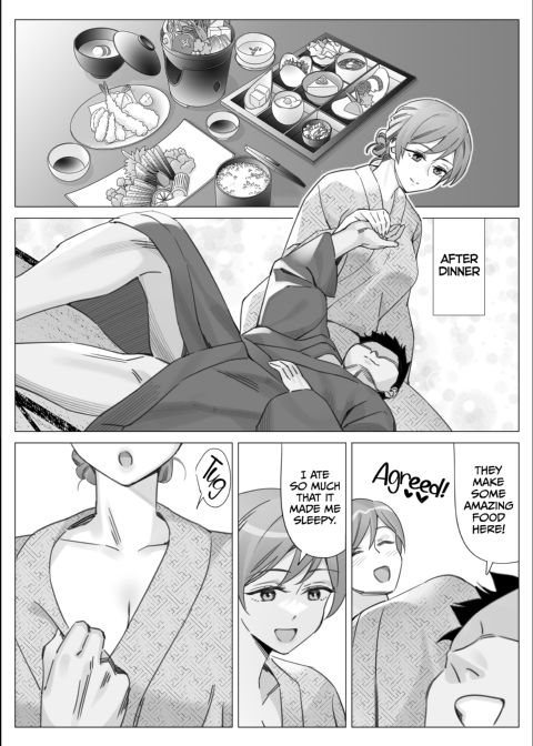 Getting With My Girlfriend's Mom 5 Chapter 1 page 28