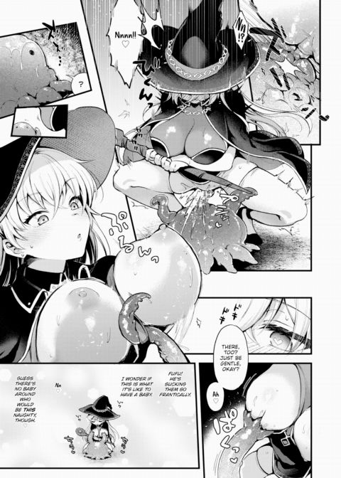 Witch's Secret Chapter 1 page 9