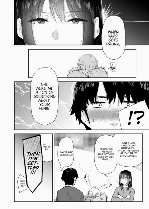 What Do You Mean She's a Slut!? Chapter 1 page 6