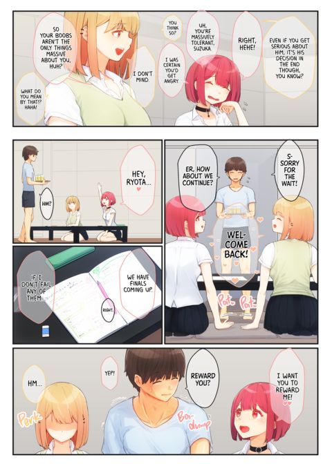 My Sister Brought a Friend Over 5 Chapter 1 page 7