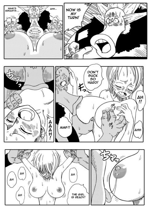 Two Piece: Nami vs Arlong Chapter 1 page 12