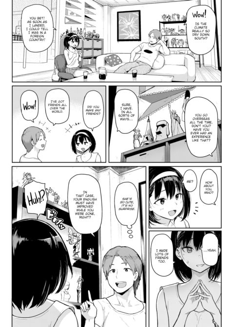 Erotic Culture Shock Chapter 1 page 2