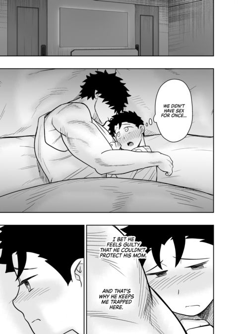 Dick Me Deeply Even Though You’re Hung and Scary 3 Chapter 1 page 116