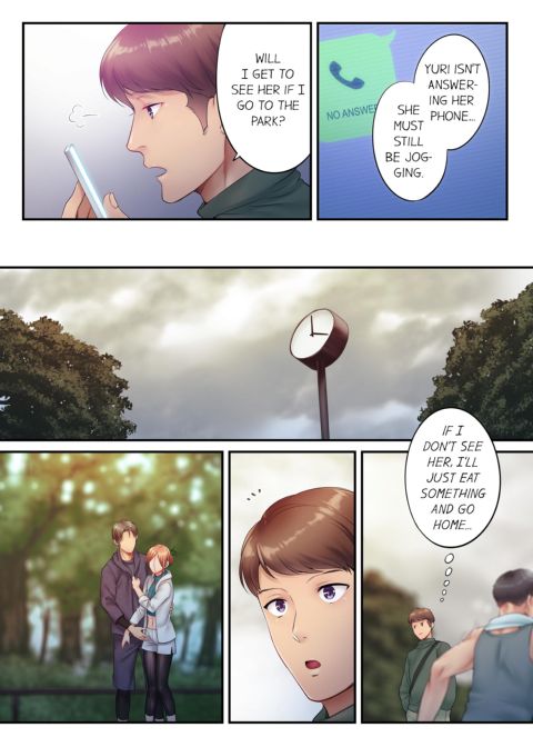 I Can't Resist His Massage! Cheating in Front of My Husband's Eyes Volume 9 Chapter 1 page 73