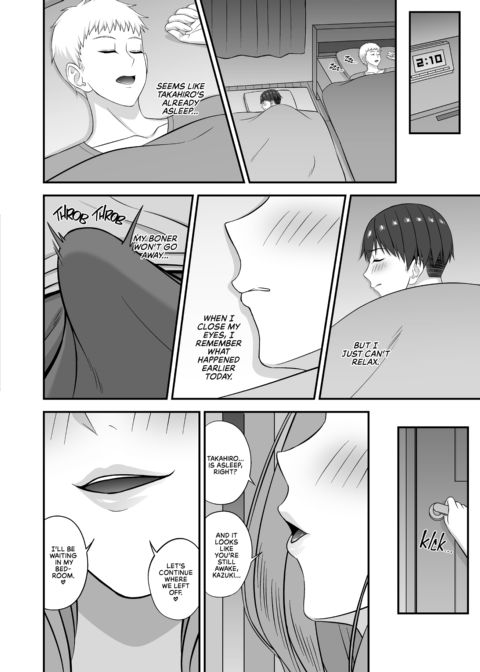 Close Contact With My Friend’s Busty Mom Chapter 1 page 22