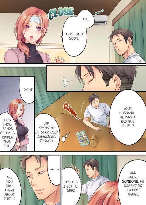 I Can't Resist His Massage! Cheating in Front of My Husband's Eyes Volume 1 Chapter 1 page 70