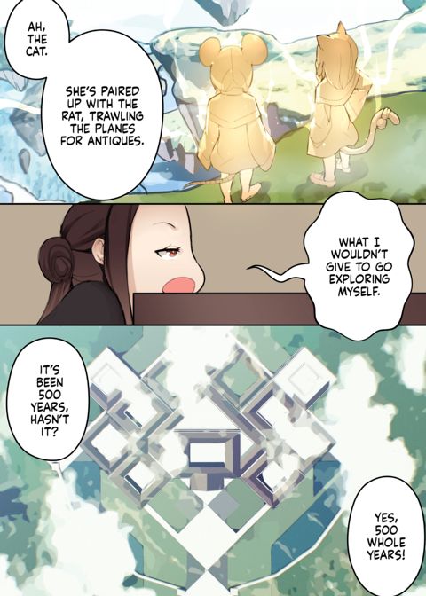 Maiden Singularity Chapter 1 page 119