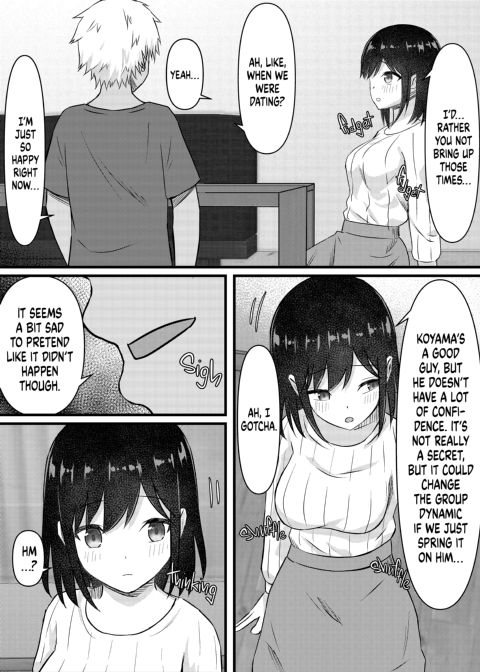 He Knows Just What to Say Chapter 1 page 6