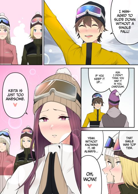 Imaizumi Brings All The Gyarus To His House - Compilation 2 Chapter 1 page 97