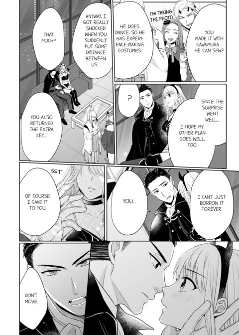 Fire in His Fingertips Vol.10 Chapter 1 page 26