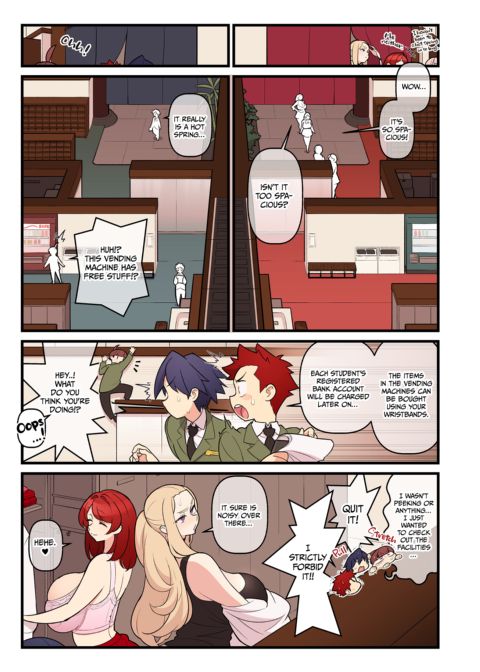 Matrimony Academy FILE:03 - Close Quarters Chapter 1 page 82