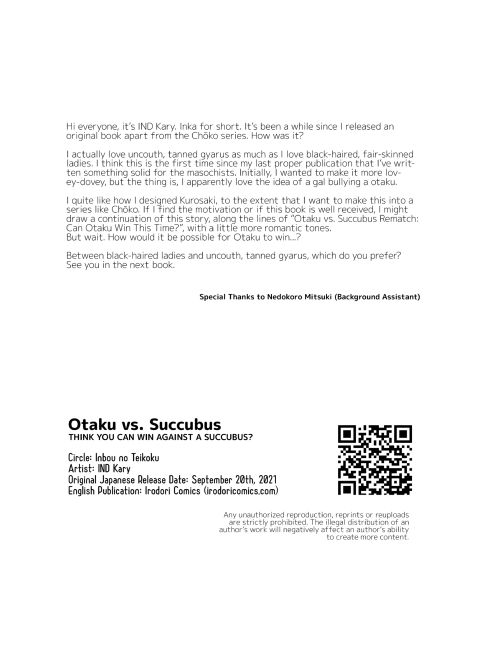 Otaku VS Succubus 1 Chapter 1 page 33
