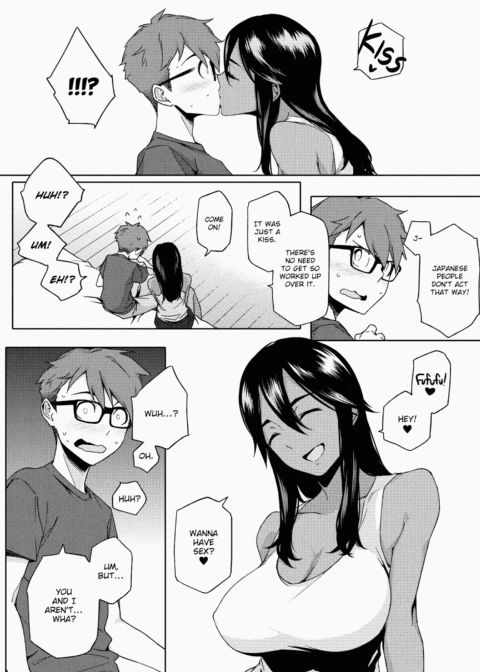 Summer Love Geek Girl Chapter 1 page 18