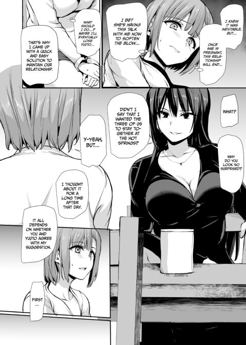 I Can't Get it Up Without Two Pairs of Big Breasts, So My Wife Brought Her Friend! 3 Chapter 1 page 15