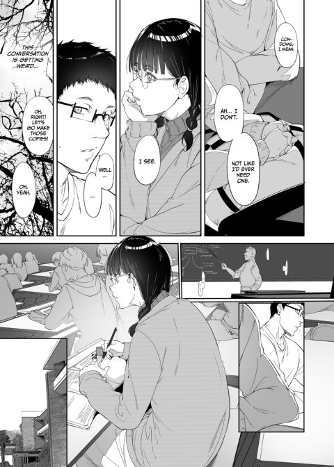 Like a Doujin: Sex with My Otaku Friend 1 Chapter 1 page 8