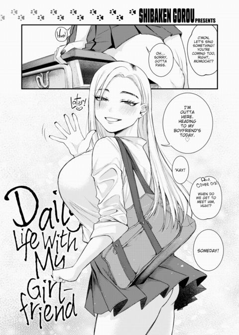 Daily Life With My Girlfriend Chapter 1 page 2