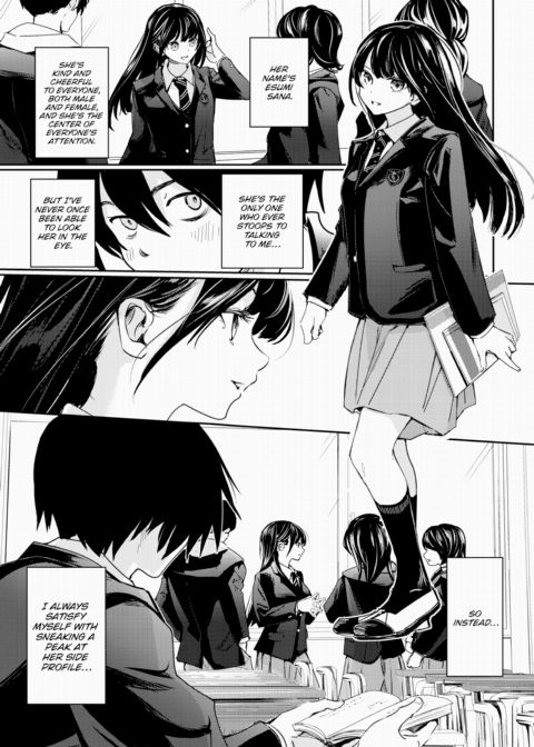 Afternoon Together Chapter 1 page 3