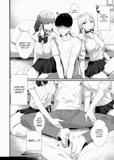 Double ❤ Bind Chapter 1 page 2