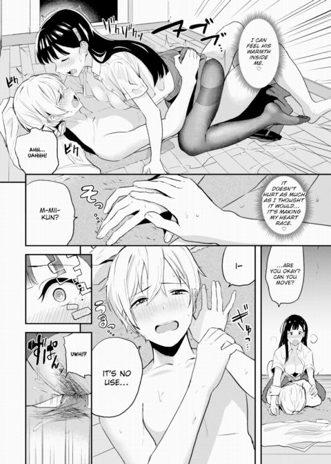 Boyfriend After Rain Chapter 1 page 12