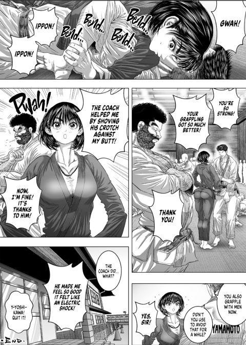 Ikumi Yoshikawa's New Grappling Technique Chapter 1 page 32