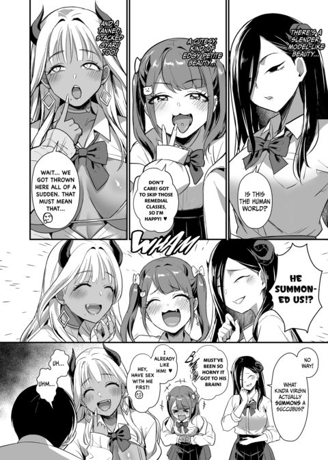 Protecting my Love From a Succubus Harem Chapter 1 page 15