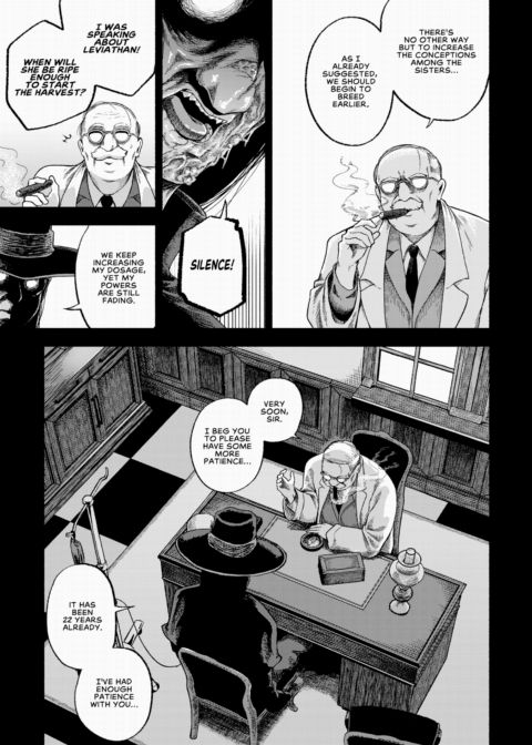 Black Moon Prophecy - Chapter 14 Chapter 1 page 21
