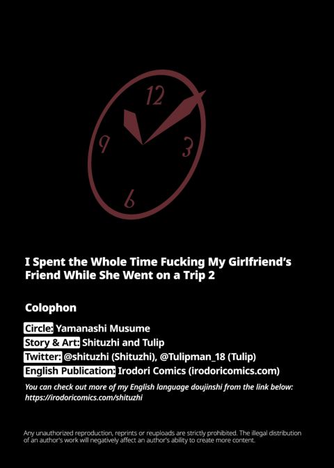 I Spent the Whole Time Fucking My Girlfriend's Friend While She Went on a Trip 2 Chapter 1 page 46