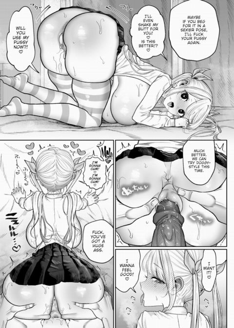 Eve-chan From Outer Space Chapter 1 page 21