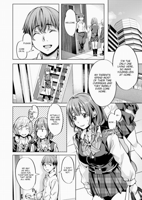 After-School Boisterous Girls Chapter 1 page 12