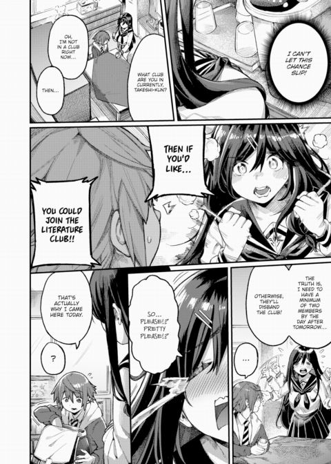 Welcome to the Literature Club! ❤ Chapter 1 page 4