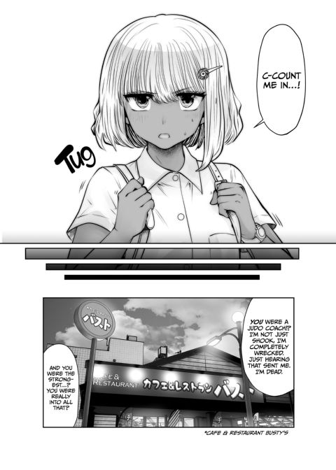 Transferred to the Gyaru Academy - Chapter 25 Chapter 1 page 14