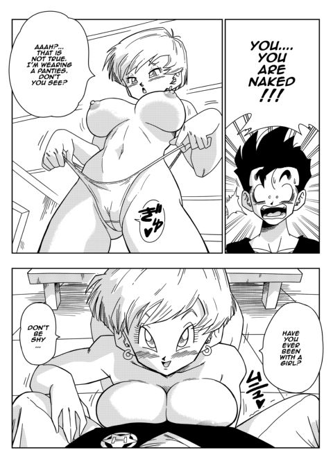 LOVE TRIANGLE Z - Part 1 Chapter 1 page 8