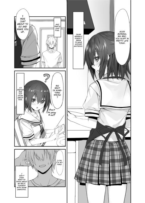 The Little Sister Within My Little Sister Chapter 1 page 15
