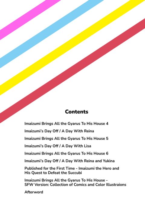Imaizumi Brings All The Gyarus To His House - Compilation 2 Chapter 1 page 2