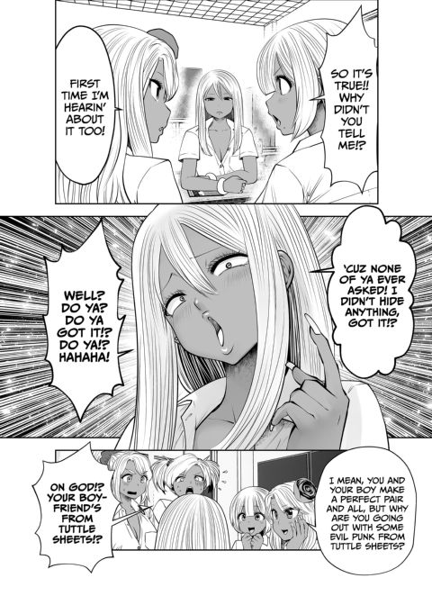 Transferred to the Gyaru Academy - Chapter 29 Chapter 1 page 11