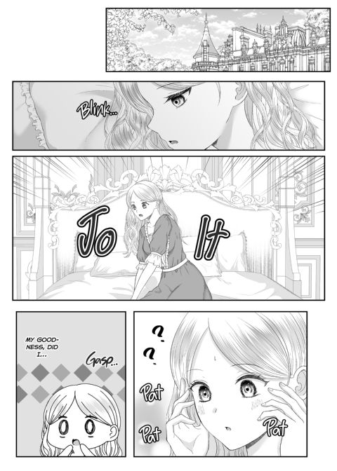 Sleeping With the Enemy: The Klutzy Villainess and the Teasing Prince Chapter 1 page 22