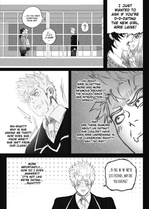 Amague! Chapter 4 "Dance is Dead" Part 3 Chapter 1 page 9