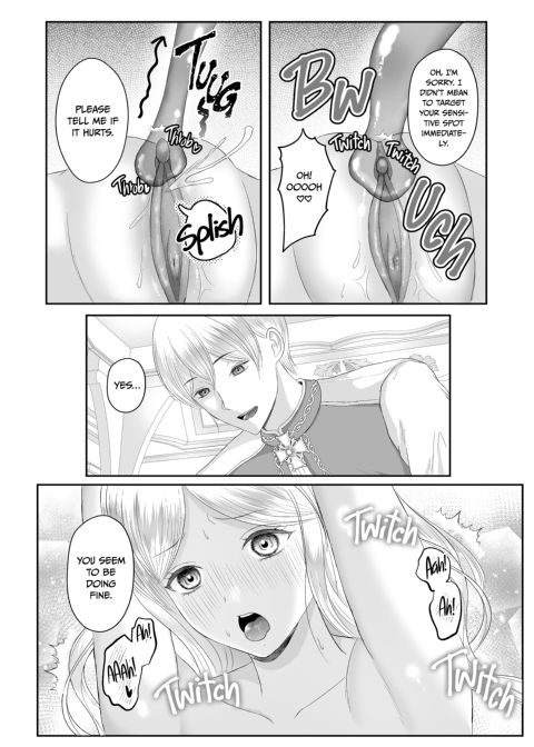 Sleeping With the Enemy: The Klutzy Villainess and the Teasing Prince Chapter 1 page 43