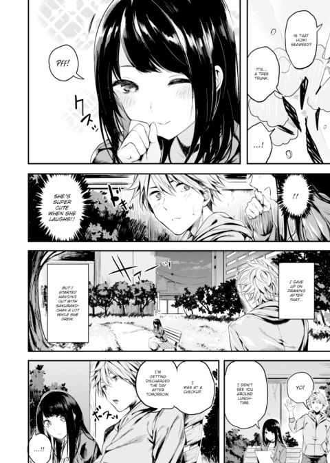 Sakura-Colored Chapter 1 page 8